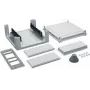 Hager U84S4N – Plastikinis korpusas, baltas, IP54, 307×149×324 mm
