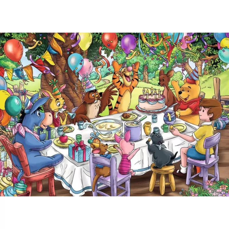 Dėlionė Ravensburger 12000385 1000 dalių Animaciniai filmai