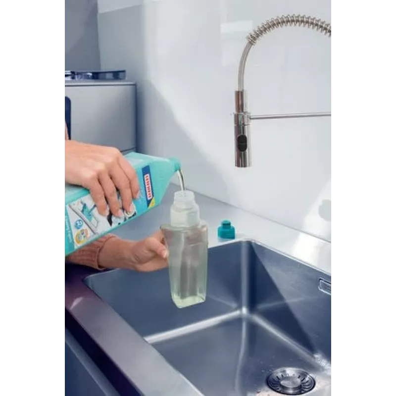 Leifheit Easy Spray XL šluota su mikropluoštu Dry&wet Green, White