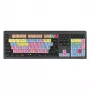 Logickeyboard ASTRA 2 USB QWERTZ klaviatūra juoda, pilno dydžio, 104 klavišai