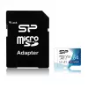 „Silicon Power Superior Pro 64GB“ MicroSDXC atminties kortelė UHS-III U3 V30 100/80 MB/s su SD adapteriu