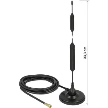 Kryptinė antena DeLOCK 12418 SMA 5 dBi 0.824-1.99 GHz