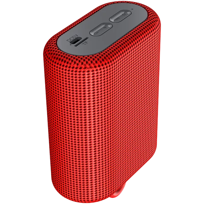 Canyon Bluetooth Garsiakalbis BSP-4 TF skaitytuvas/USB-C/5W raudonas