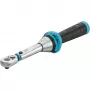 HAZET 5107-3CT mechaninis klikerinis dinamometrinis raktas 1/4 inch