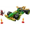 LEGO statybinis rinkinys NINJAGO Lloyd's Action Speedster 71828, 181 detalės, 2 minifigūrėlės, amžius 7+