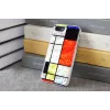Apsauginis dėklas iKins Apple iPhone 8 / 7 Mondrian White