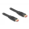 HDMI kabelis DeLOCK 81003 3 m HDMI A tipo kištukas 48 Gbit/s juodas