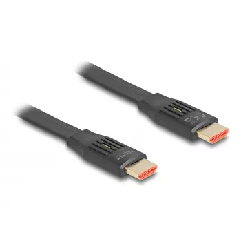 HDMI kabelis DeLOCK 81003 3 m HDMI A tipo kištukas 48 Gbit/s juodas