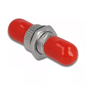 Optinis pluošto moviklis ST Simplex moteris į ST Simplex moteris metalinis DeLOCK 86835