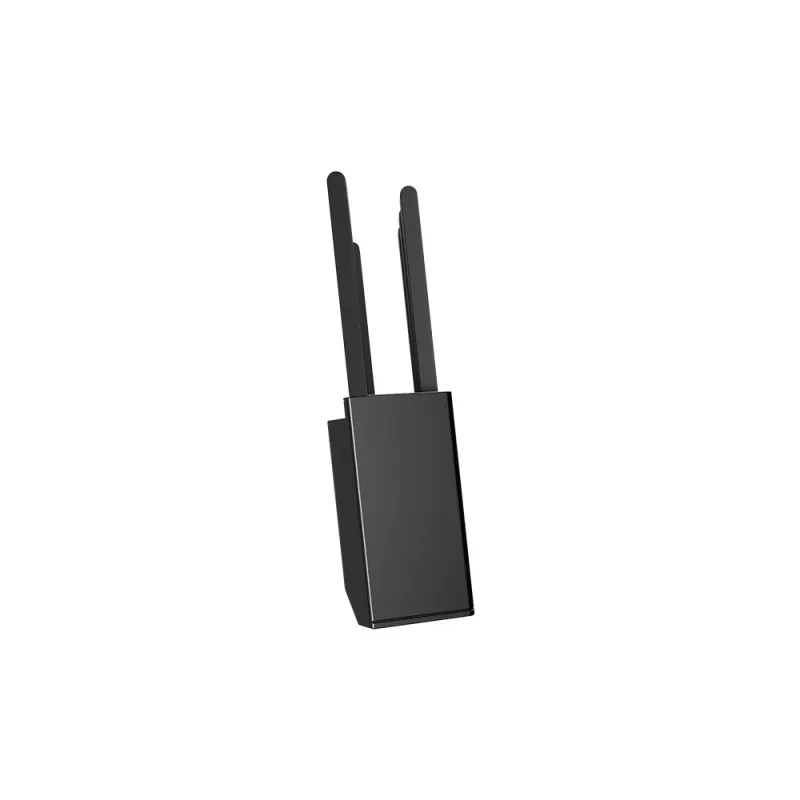 Tenda TX2L Pro maršrutizatorius Gigabit Ethernet dviejų juostų (2,4 GHz / 5 GHz) Juoda