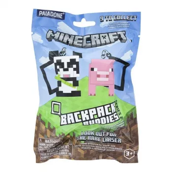 Paladone Minecraft Backpack Buddies Series 2 CDU 24 vnt.