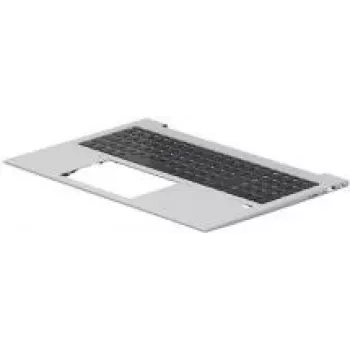 HP N08145-041 klaviatūra, skirta EliteBook 860 G9, vokiškas išdėstymas, su apšvietimu