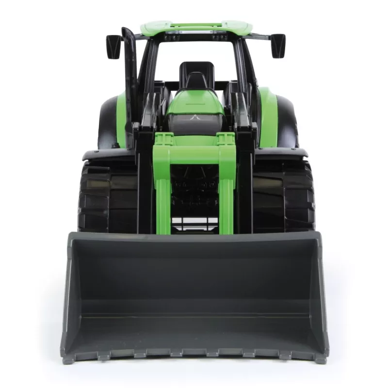 Traktorius Lena WORXX 04613EC – vaikiškas mechaninis traktorius ant ratų