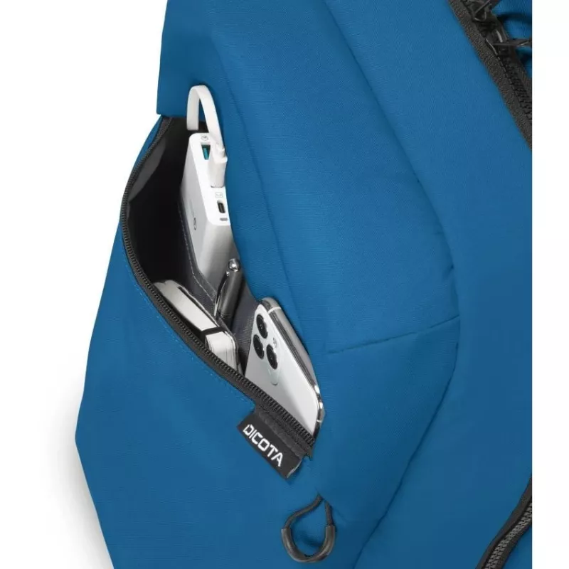 Kasdienė kuprinė DICOTA D32160-RPET mėlyna poliesteris Urban 440 mm