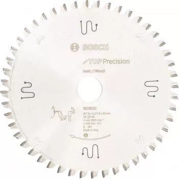 Pjūklo diskas medienai Best for Wood, Ø 216mm, 48Z (anga 30mm, kapp- ir kampiniams pjūklams)