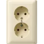 Gira 078001 Baltas