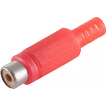 RCA jungtis moteriška raudona ShiverPeaks BS51500-R