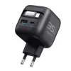 Keliautojas GaN įkroviklis Havit UC250 A-EU 35W 20V 1xUSB-C 0.7m juodas