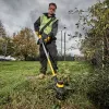 18V akumuliatorinis žoliapjovės pjovimo agregatas be akumuliatoriaus ir įkroviklio
