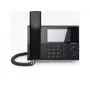 IP232 IP Telefonas Juodas su galimybe maitinti per PoE