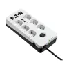 Apsauginis kištukinis lizdas Eaton Protection Box 6 USB DIN