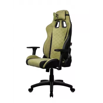 Arozzi Avanti SoftFabric | Žaidimų kėdė | Sodo žalia