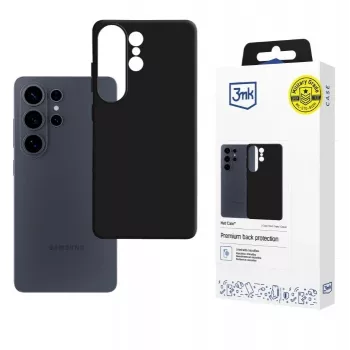 Apsauginis dėklas 3MK Matt Case Samsung Galaxy S26 Ultra – matinis, atsparus įbrėžimams ir smūgiams