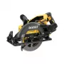 DeWALT DCS577N-XJ nešiojamasis diskinis pjūklas 19 cm, juodas/geltonas, 5800 RPM