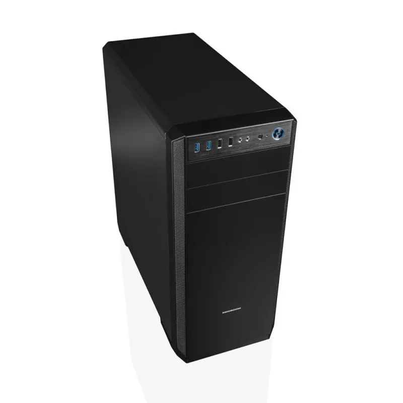 Korpusas Modecom Oberon Pro Midi-Tower Juodas