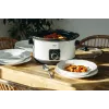 Lėtai verdantis puodas Adler AD 6413r, 5,8 L, baltas