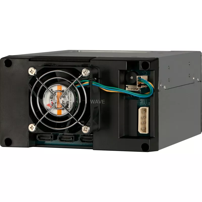 Chenbro 3-in-2 HDD korpusas su 12Gb SAS/SATA
