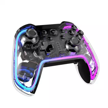 Žaidimų pultas White Shark GPW-8040 RGB Bluetooth Wireless, model PRAETORIAN