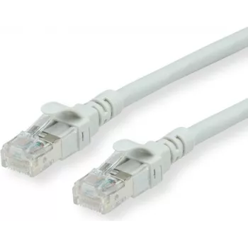 ROLINE Patch-Cable RJ-45 (M) į RJ-45 (M) 30 cm SFTP CAT 6a Pilka (21.15.2970)