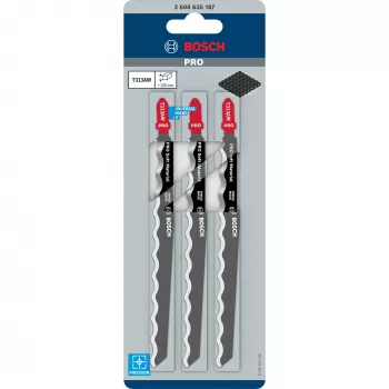 Bosch 2 608 635 187 pjūklo diskas kartonui, polistirolui, kilimui, odai ir gumai