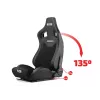 Sim racing sėdynė Next Level Racing ERS4 Elite Leather Suede