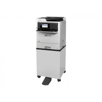 Spausdintuvo stovas Epson 7112285 – grindinis stovas Epson WorkForce Pro spausdintuvams, juodos arba baltos spalvos