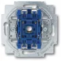Vienpolio jungiklio modulis Busch-Jaeger 2020 US-206, 1P, 10 A, 250 V, mėlynas metalikas, 71×71×25 mm