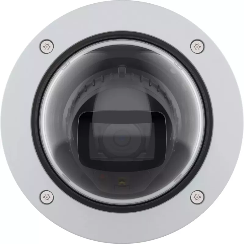 IP kupolinė apsaugos kamera AXIS P3278-LV — 3840×2160, vidaus/lauko, lubos/siena, 103° HFOV, 1/1.8 colio CMOS