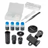 Optinis mikroskopas Bresser JUNIOR Biolux SEL 1600x, 40x–1600x