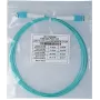 Skaidulinis jungiamasis kabelis CBO BlueOptics SFP8181EU3MK 3 m, 2x LC, OM3 (akvamarinas)