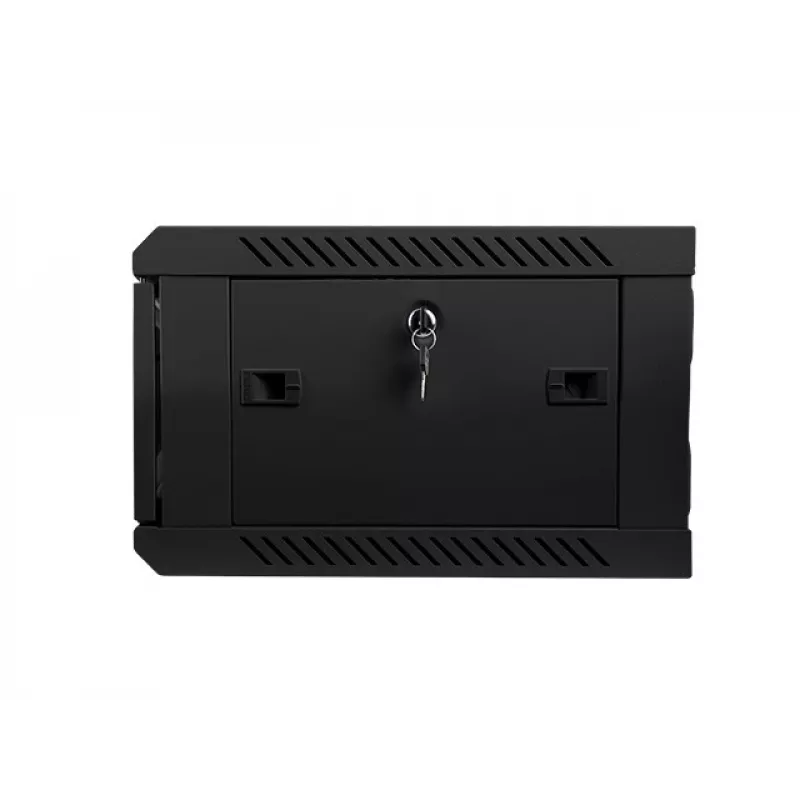 Sieninis tinklo stovas LANBERG WF01-6404-10B 4U 19 colių 600×450×285 mm IP20 juodas, 60 kg talpa