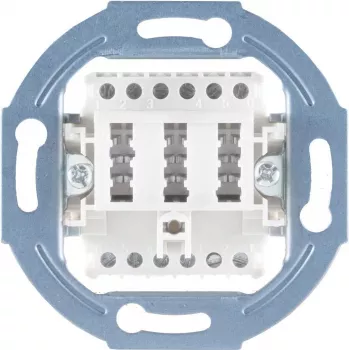 Telefono lizdas ShiverPeaks TAE NFN 74041-1W – sieninis analoginis jungtis