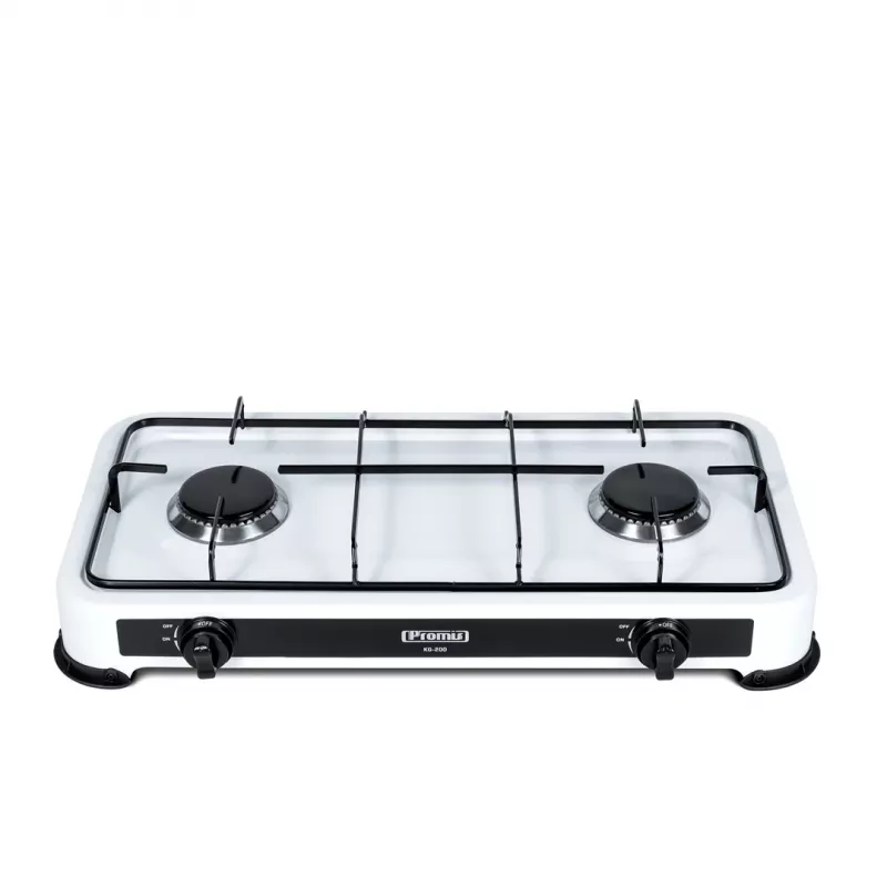 Dujinė viryklė PROMIS KG200 BALTA BE REDUKTORIAUS