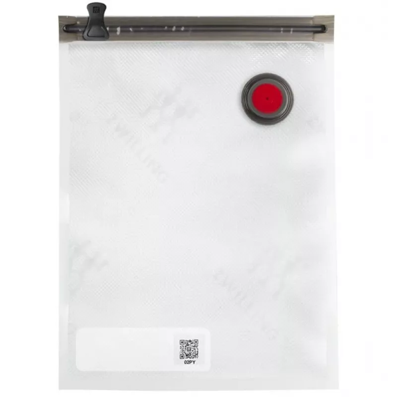 ZWILLING Fresh & Save plastikinis vakuumavimo starterio rinkinys M/L, 7 vnt., baltas