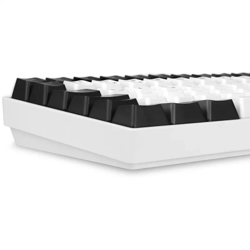 Sharkoon SKILLER SGK50 S3 klaviatūra mechaninė žaidimams USB AZERTY balta