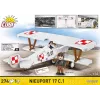 Cobi konstravimo rinkinys Nieuport 17 C.1, 274 detalės, modelio rinkinys