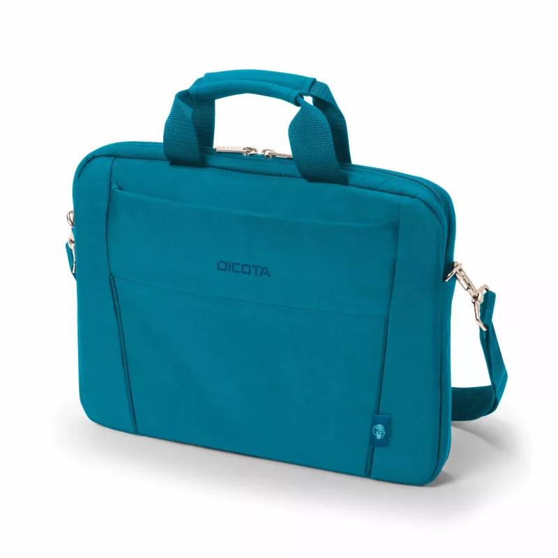 Dėklas nešiojamam kompiuteriui DICOTA Eco Slim Case BASE 35,8 cm (14,1 colio) Mėlynas