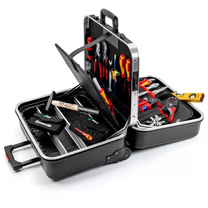 Knipex 00 21 41 mechaniko įrankių rinkinys 63 įrankiai