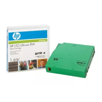 HPE LTO4 Ultrium 1.6TB duomenų kasetė, rašymui/skaitymui, tuščia juosta, 800 GB LTO, 0.496 colio (1.26 cm)