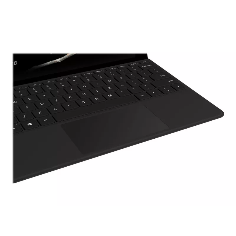 Microsoft Go Type Cover QWERTZ vokiškas juodas